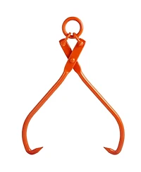 Sugift Log Skidding Tongs, 32 Inch, Heavy Duty Steel Lifting Tool for Lumber Handling