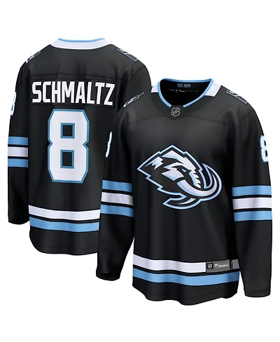 Fanatics Men's Nick Schmaltz Black Utah Mammoth Home Breakaway Jersey