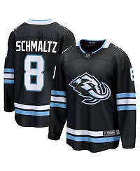 Fanatics Men's Nick Schmaltz Black Utah Mammoth Home Breakaway Jersey