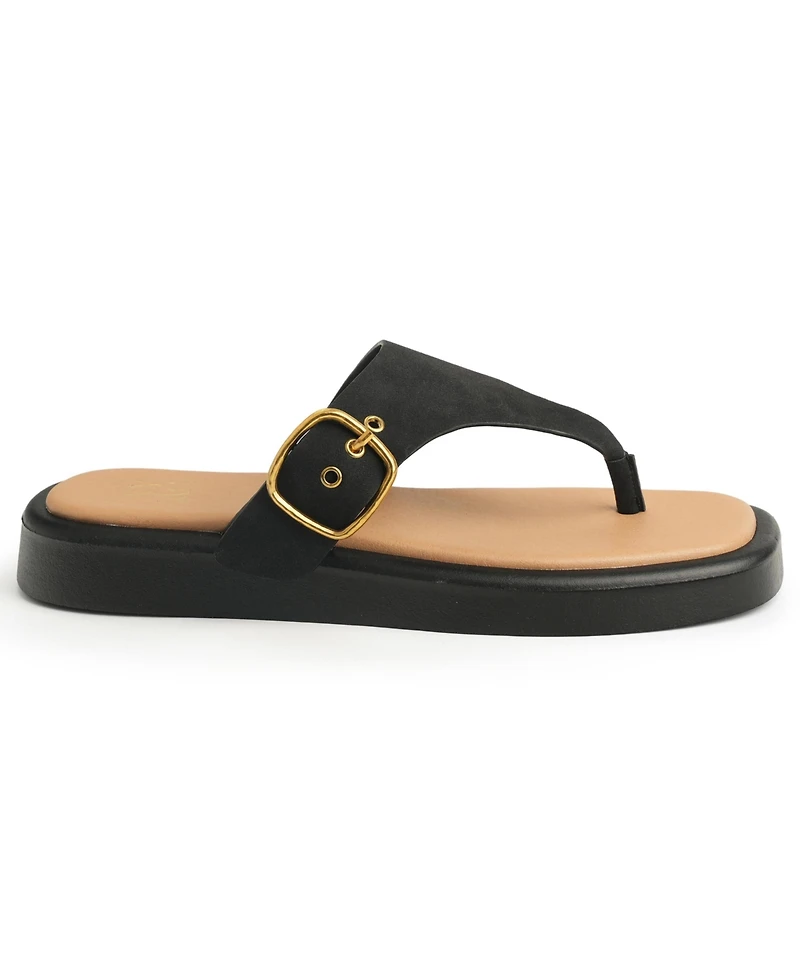 New York & Company Women's Jett Slides Sandals