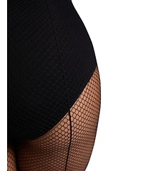 Capezio Women's Classic Fishnet Tight with Seams