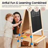 Tiny Land 3-in-1 Art Easel for Kids