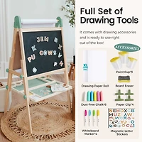 Tiny Land Magnitales Easel for Kids