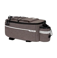 Aoligeijs Bike Rack Cooler Bag Insulated Waterproof Bicycle Trunk Bag Rear Seat Pannier with Bottle Holder for Food Delivery Picnic Commuting