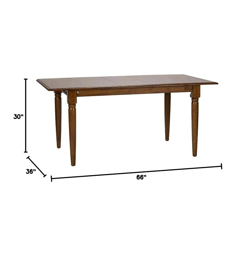 Liberty Furniture Industries, Inc Creations Butterfly Leaf Table