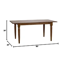 Liberty Furniture Industries, Inc Creations Butterfly Leaf Table