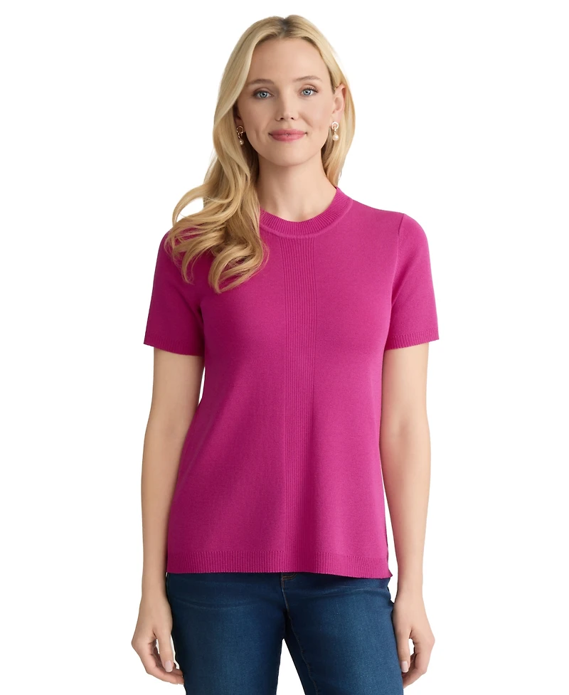 Jones New York Women's Crewneck T-Shirt