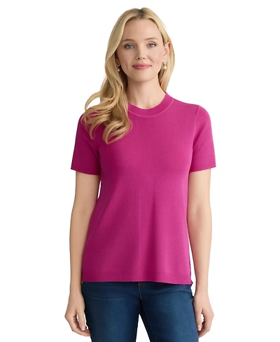 Jones New York Women's Crewneck T-Shirt