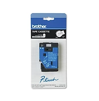 Brother P-Touch Tc20Z1 TC 0.37 in. x 25.2 ft. Tape Cartridge for P-Touch Labelers