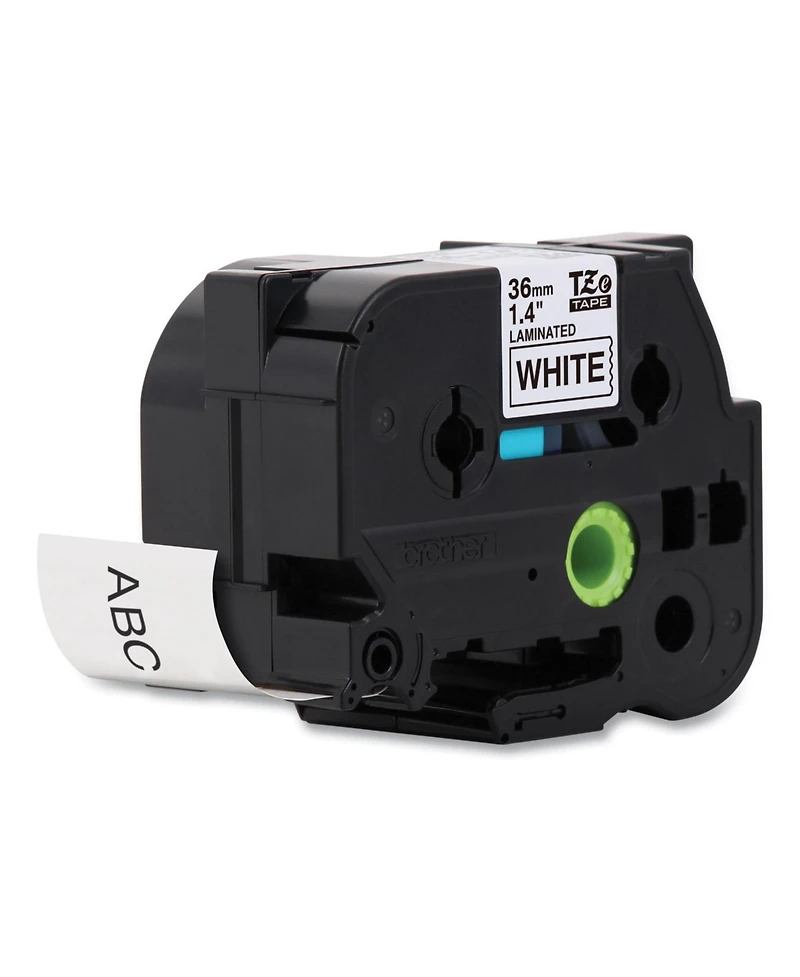 Brother P-Touch TZE261 1.4 in. x 26.2 ft. TZe Standard Adhesive Laminated Labeling Tape