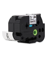 Brother P-Touch TZE261 1.4 in. x 26.2 ft. TZe Standard Adhesive Laminated Labeling Tape