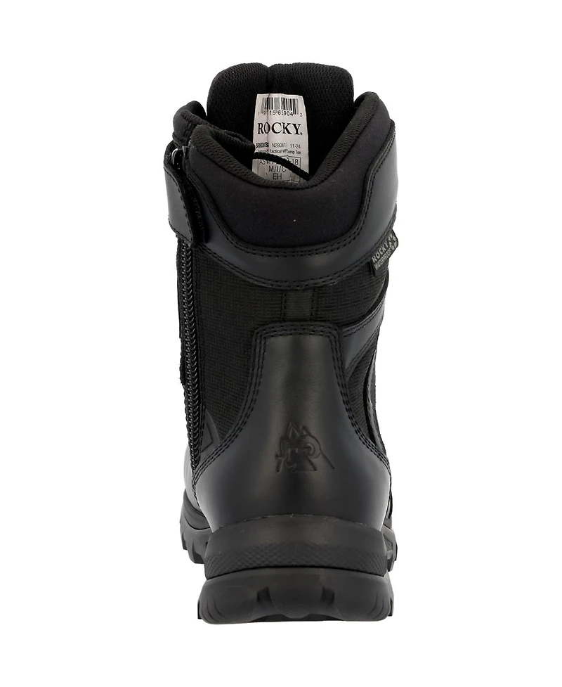 Rocky Men's Enforcer 8" Waterproof Public Service Boot