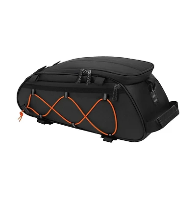 Aoligeijs Bike Rack Bag with Removable Panniers Insulated Waterproof Bicycle Trunk Cooler Storage Rear Seat Cargo for Commuting Travel Camping