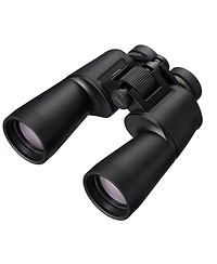 Nikon Action 16x50 Porro Prism Binoculars with 4.2 Degree Angle of View, Black