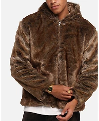 Xxiii Men's Into The Wild Fur Jacket