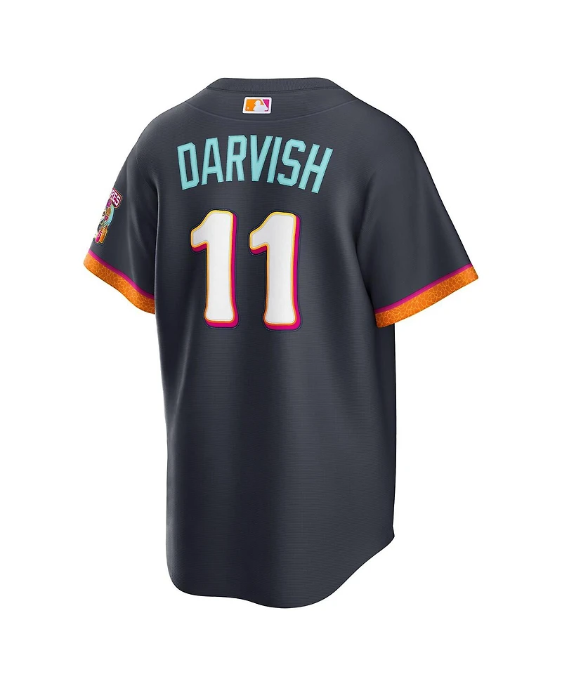 Nike Men's Yu Darvish Black San Diego Padres 2026 City Connect Stadium Jersey