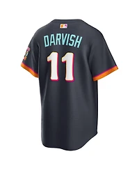 Nike Men's Yu Darvish Black San Diego Padres 2026 City Connect Stadium Jersey