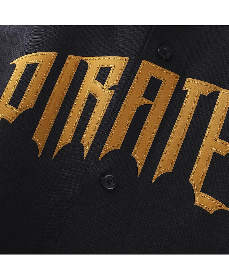 Nike Men's Oneil Cruz Black Pittsburgh Pirates 2026 City Connect Stadium Jersey