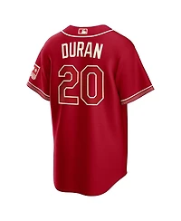 Nike Men's Ezequiel Duran Red Texas Rangers 2026 City Connect Stadium Jersey
