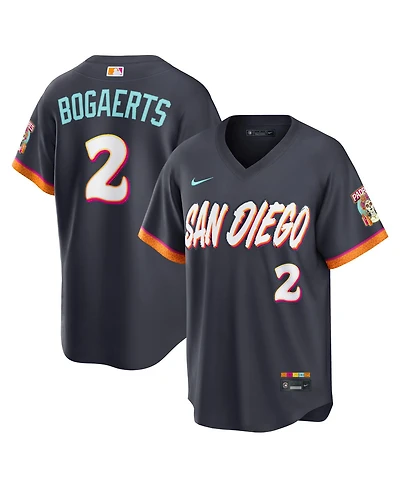 Nike Men's Xander Bogaerts Black San Diego Padres 2026 City Connect Stadium Jersey