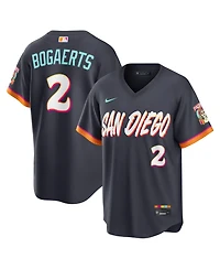 Nike Men's Xander Bogaerts Black San Diego Padres 2026 City Connect Stadium Jersey