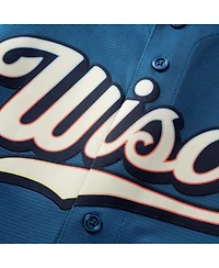 Nike Men's Jacob Misiorowski Mineral Blue Milwaukee Brewers 2026 City Connect Stadium Jersey