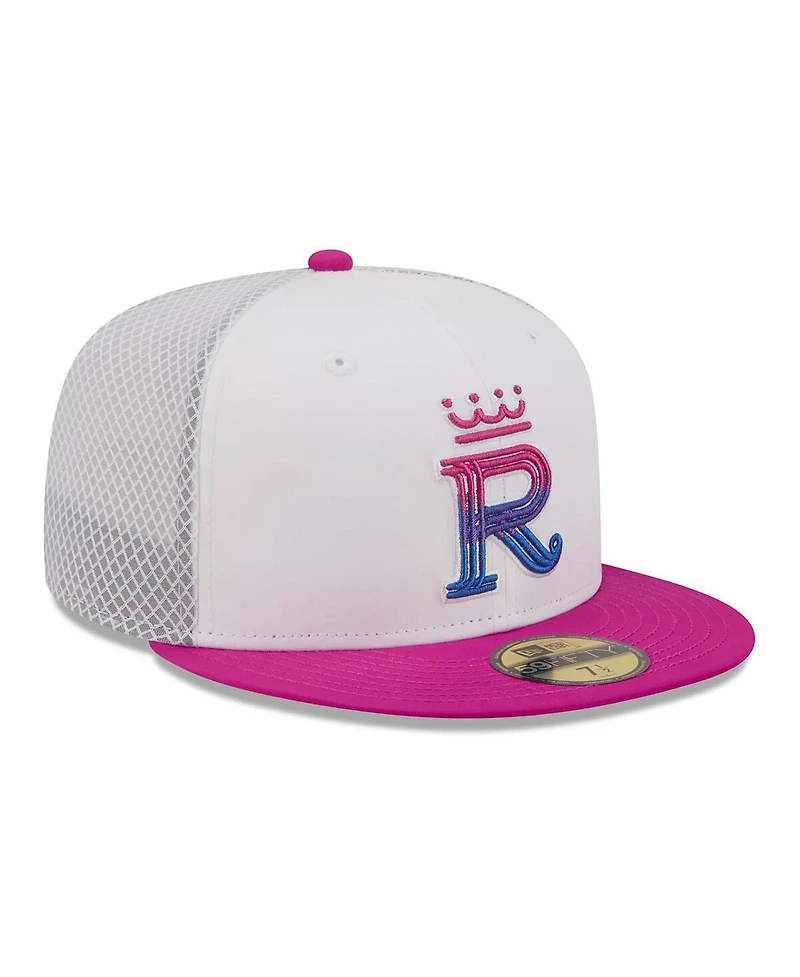 New Era Men's Black Kansas City Royals 2026 Connect Batting Practice 59FIFTY Fitted Hat