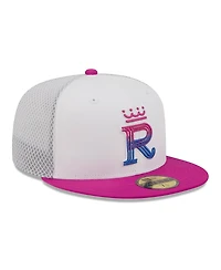 New Era Men's Black Kansas City Royals 2026 Connect Batting Practice 59FIFTY Fitted Hat