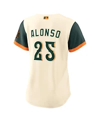 Nike Women's Pete Alonso Natural Baltimore Orioles 2026 City Connect Stadium Jersey