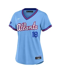 Nike Women's Mike Yastrzemski Powder Blue Atlanta Braves 2026 City Connect Stadium Jersey
