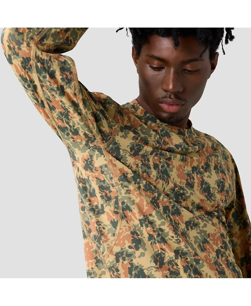 Backcountry Men's Tahoe Sun Long-Sleeve Crew Shirt Performance Shirts Long Sleeve