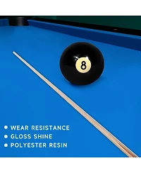 Gse Games & Sports Expert 2 1/4-Inch #8 Pool Ball, Replacement Eight Ball for Billiard Table, Billiards Accessories