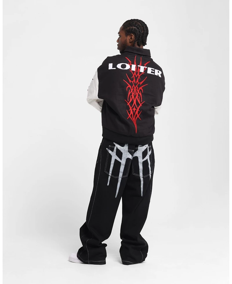 Loiter Men's Cyber Varsity Jacket