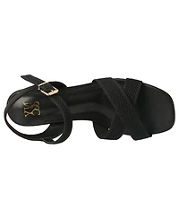 New York & Company Women's Mavis Ankle Strap Sandals