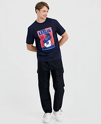 Hugo by Boss Men's Relaxed-Fit Football T-Shirt