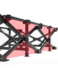 Gnuadz Camping Cot Folding Bed with Cushion Carry Bag 450Lbs Camping Outdoor Recreation Gear