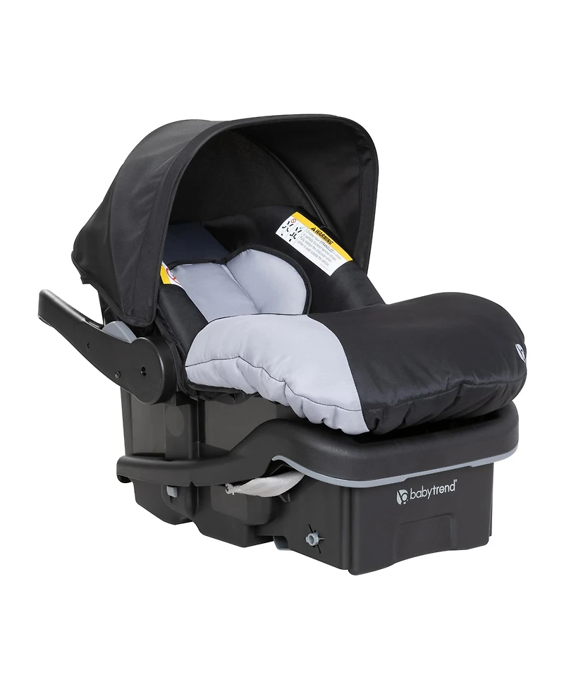 Baby Trend Sit N' Stand Double Stroller with Ez-Lift Car Seat (2 Pack), Stormy