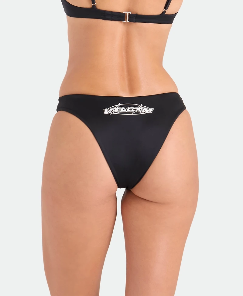 Volcom Women's Legacy Drop Pull-On Bikini Bottoms