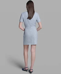 Bcbg Women's Novelty Mini Skirt