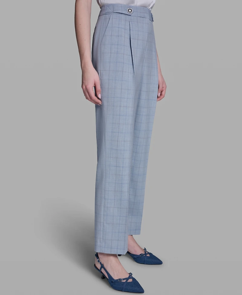 Bcbg Women's High-Rise Wide-Leg Pants