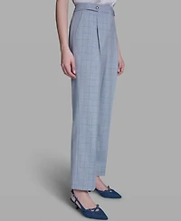 Bcbg Women's High-Rise Wide-Leg Pants