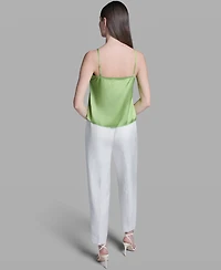 Bcbg Women's Sleeveless V-Neck Cami Top