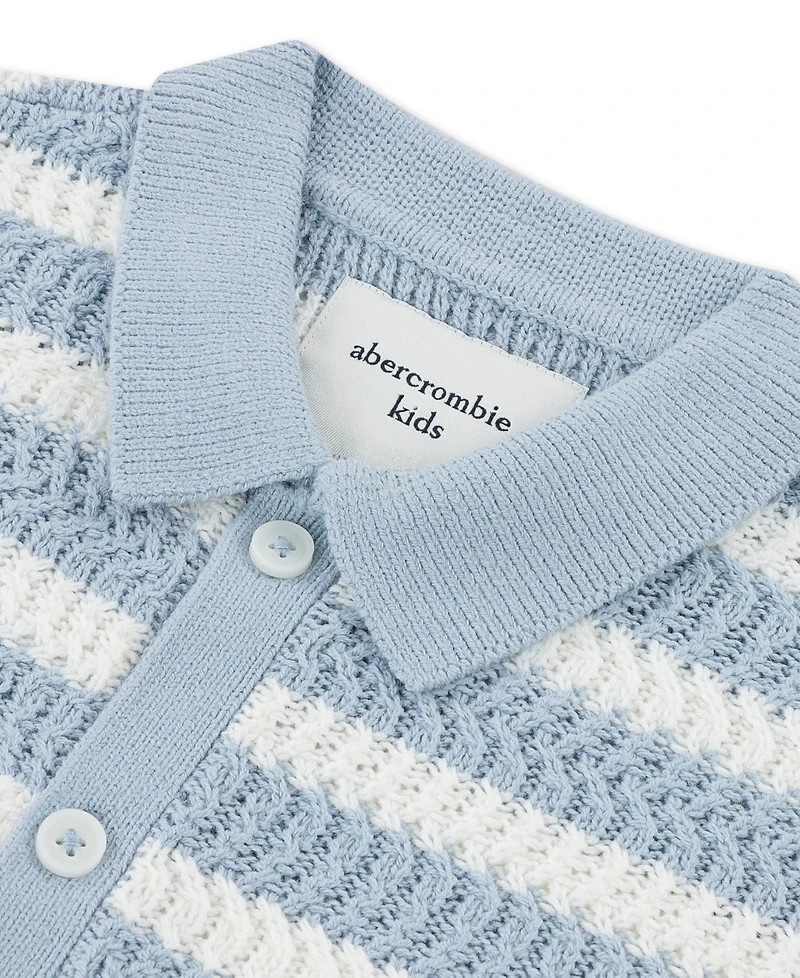 abercrombie kids Boys' 8-20 Swolo Short-Sleeve Shirt