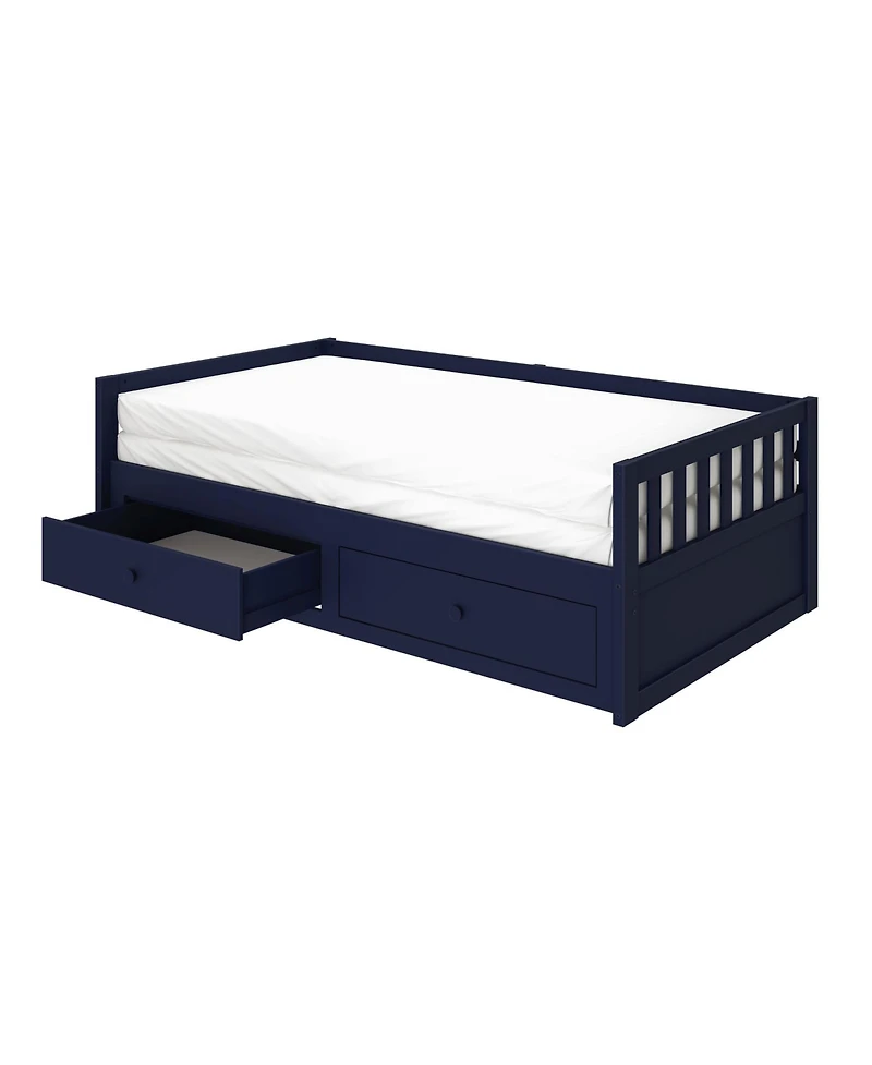 Max & Lily Elizabeth Bed with Storage Drawers