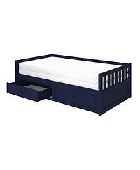 Max & Lily Elizabeth Bed with Storage Drawers
