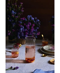 Fleck Kira Glass Pitcher