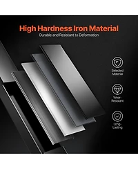 Mecale Weight Plate Tree for Plates 300 lbs Home Gym Storage Stand