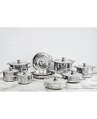 Le Creuset Stainless Steel 3.5-Qt. Covered Saucier Pan