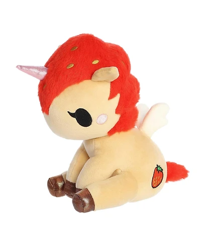 Aurora Small Delicious Unicorno Strawberry tokidoki Enchanting Plush Toy
