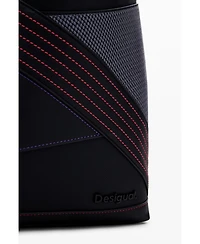 Desigual Women's Medium backpack with topstitching